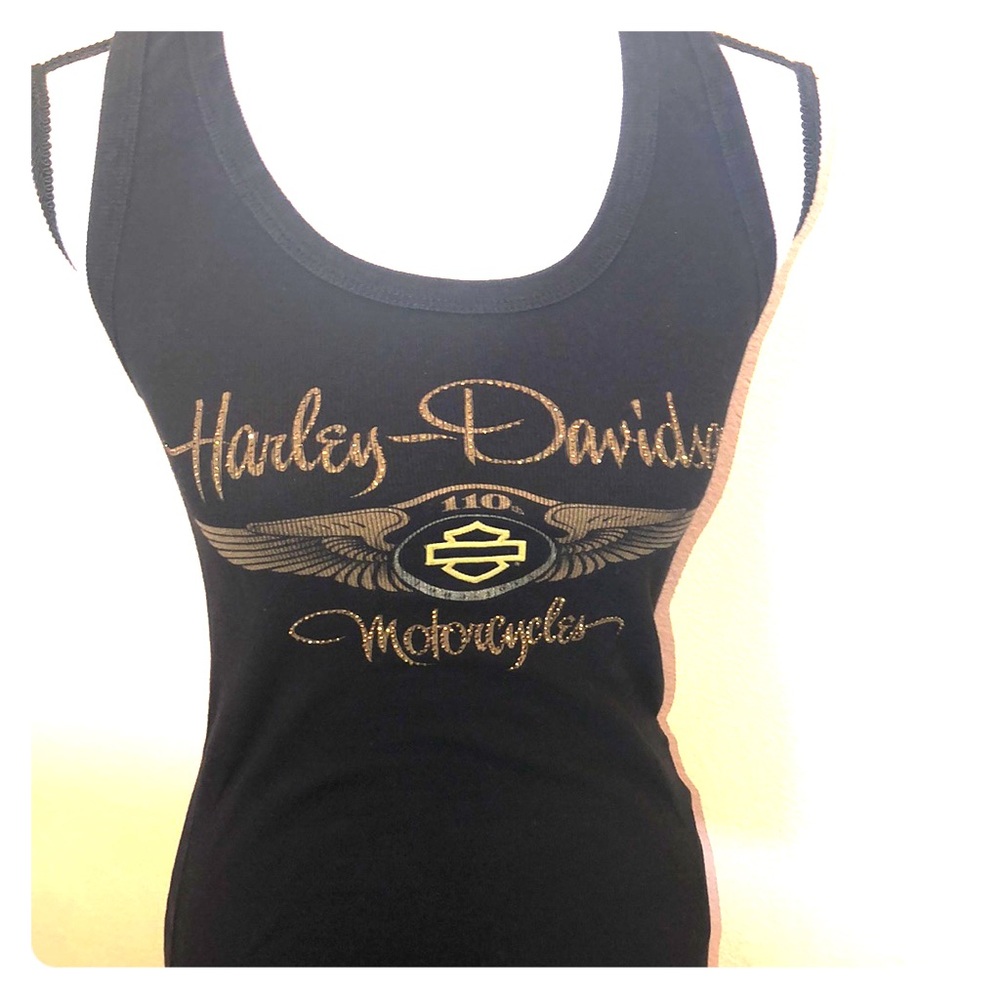 Harley-Davidson 110 Year Anniversary Tank Top Med